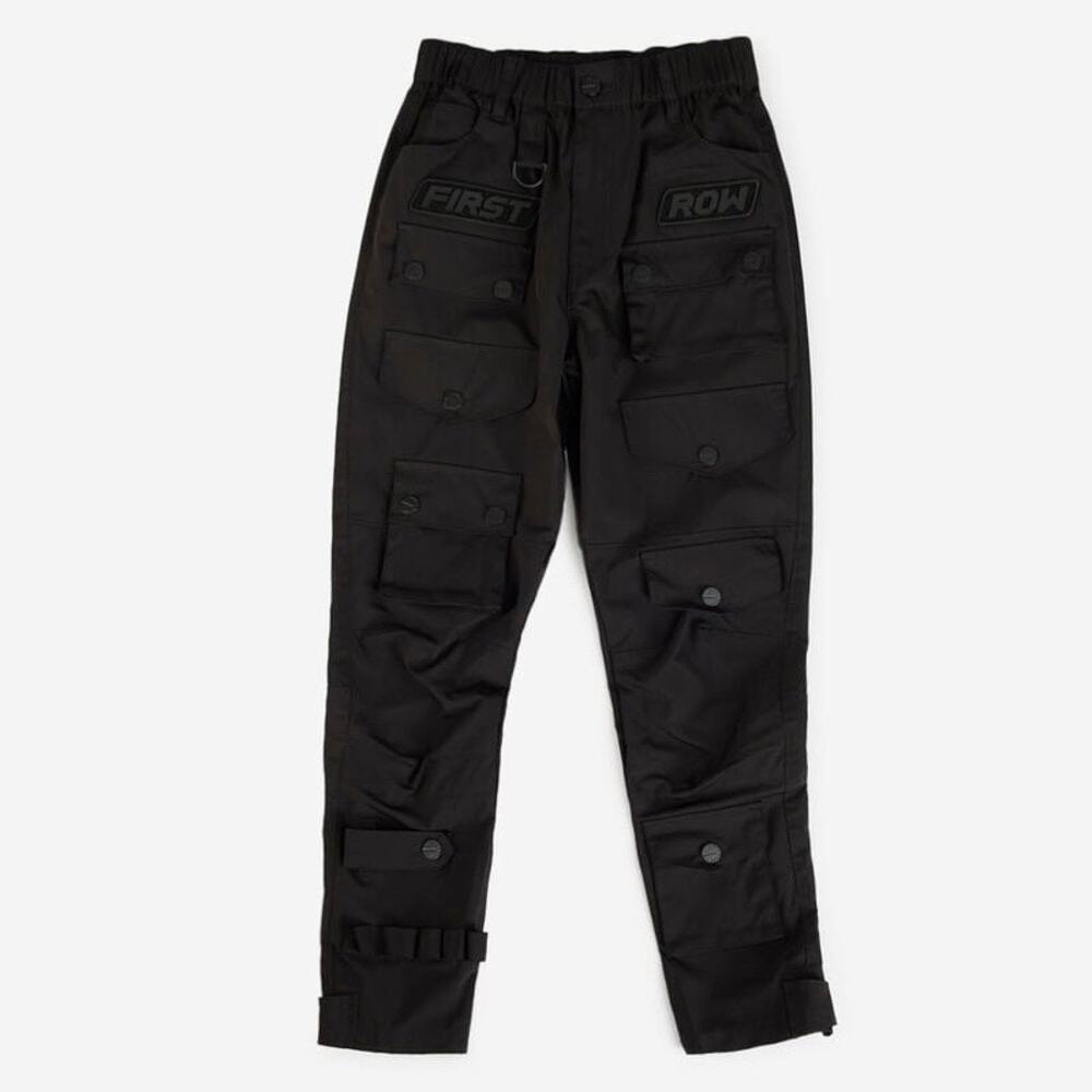 NWT Black Grade School‎ Utility Cargo Pants Size M Medium